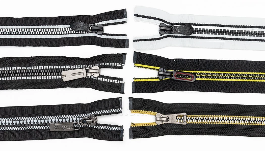 product-1050-600 plastic zipper slider