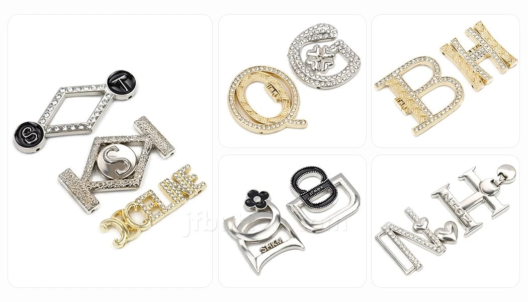 metal name plates for bags