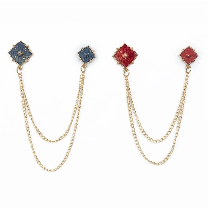 Brooches And Pins For Men's Suits