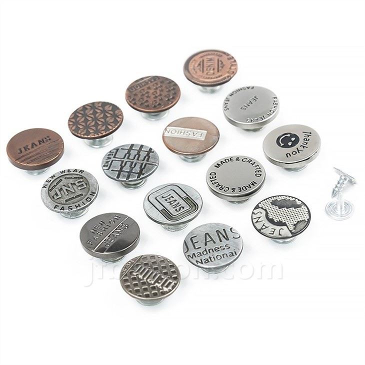 Jeans Rivet Button Replacement