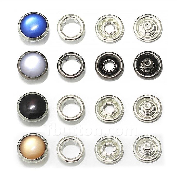 Prong Snap Fasteners