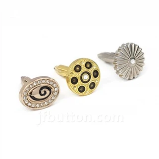 Pungini in oro bianco con diamanti