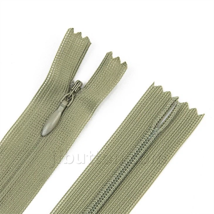 7 Inch Invisible Zipper