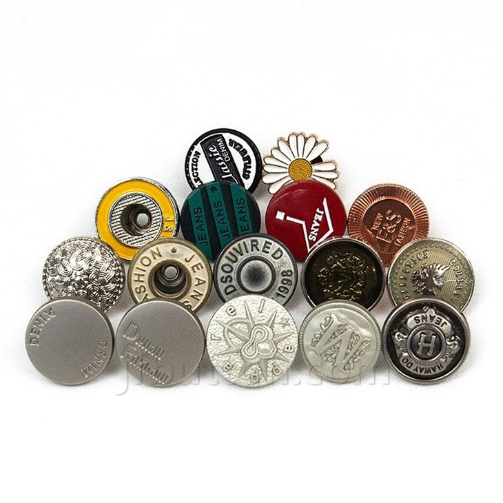 Pins per denim
