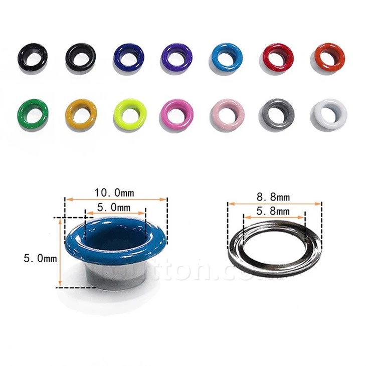 Heavy Duty Stainless Steel Grommets