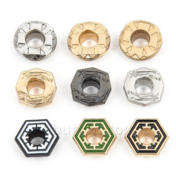 Large Metal Drapery Grommets
