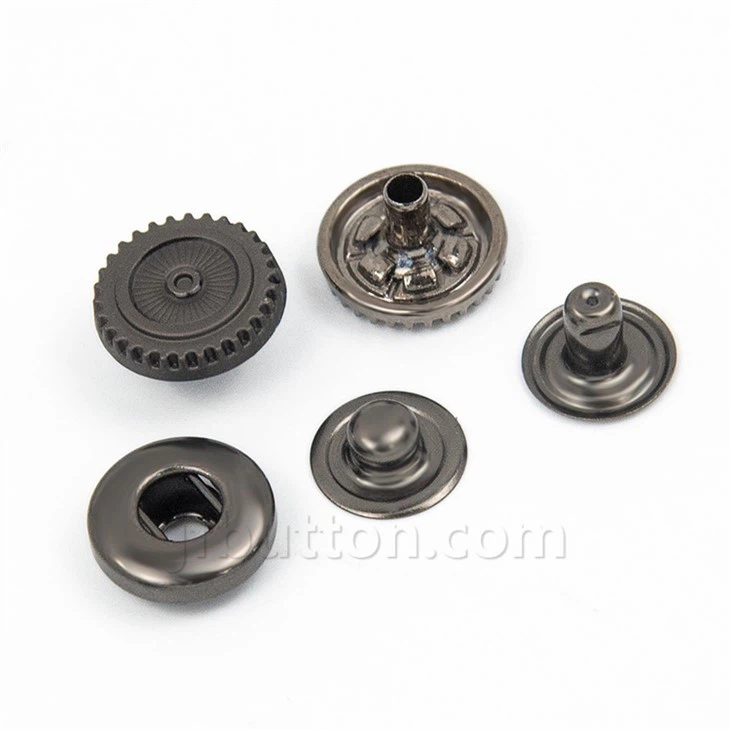 Snap Buttons for Leather