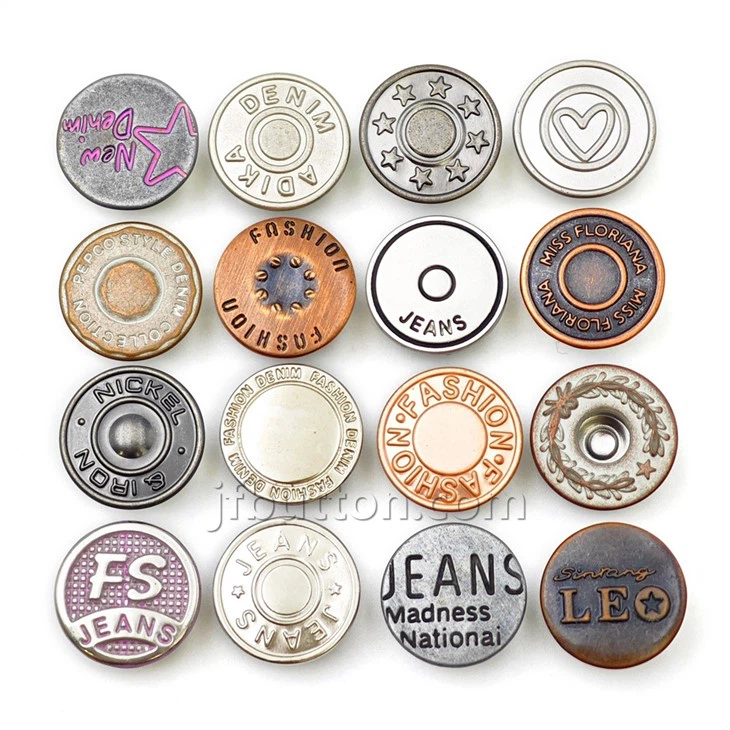 Jeans Button Replacement
