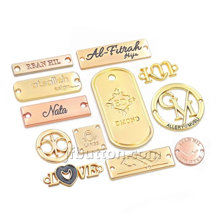 Logo Plate Metal