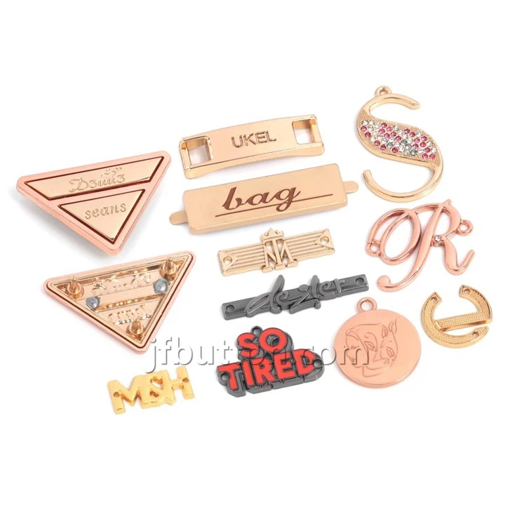 Metal Brand Tags