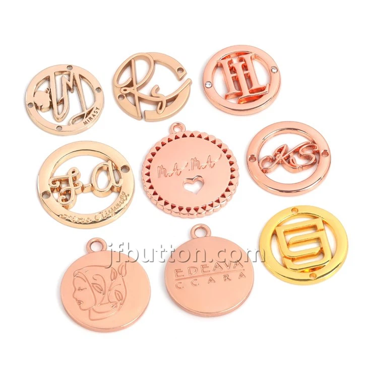 Metal Brand Tags