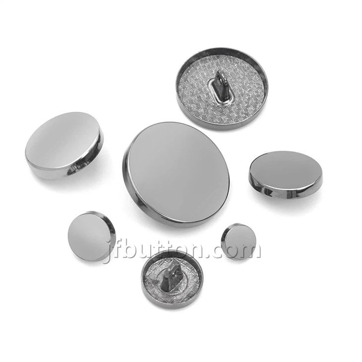 Alloy Flat Shank Button factory