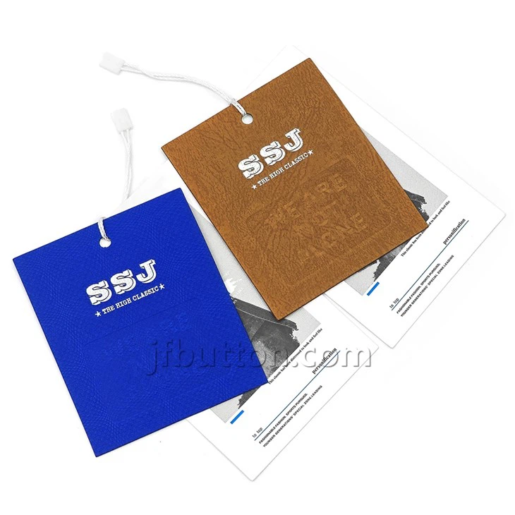 Apparel Hang Tags With String