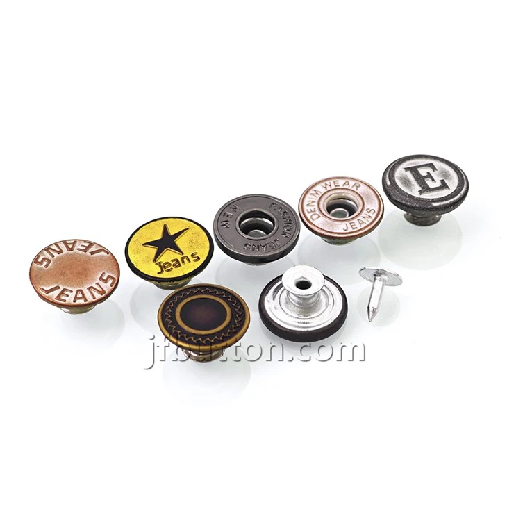Brass Jeans Buttons high quality