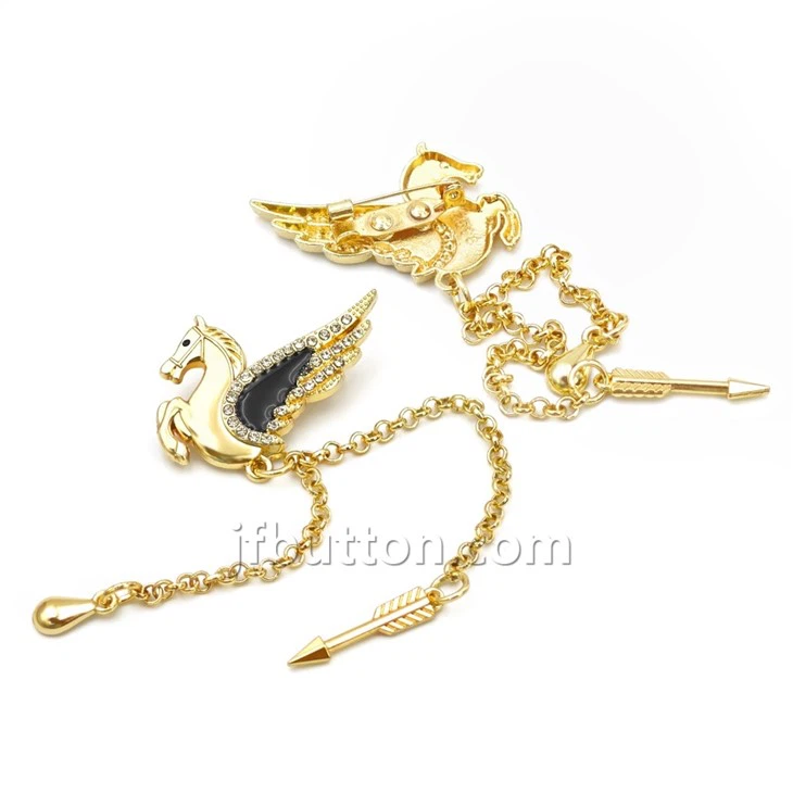 Custom Brooch in Coat factory