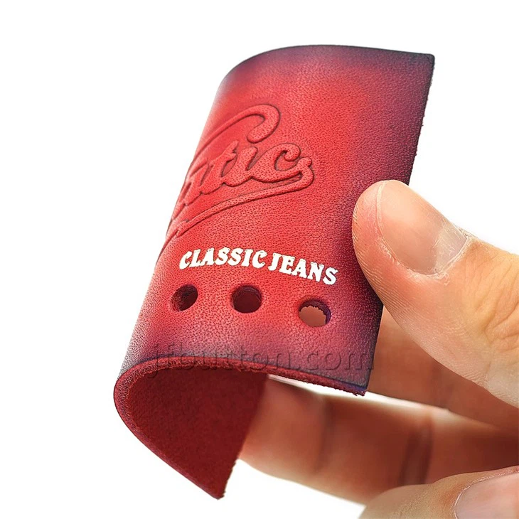 Custom Leather Tags For Bags