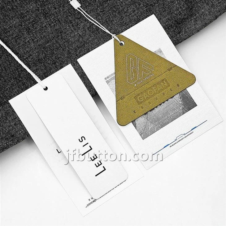 Embossed Hang Tags For Garment