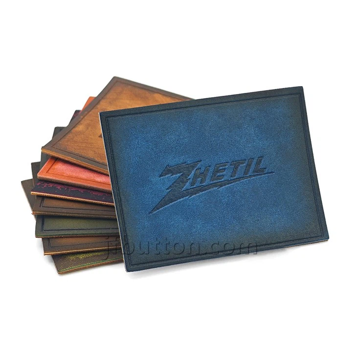 Faux Leather Handmade Labels