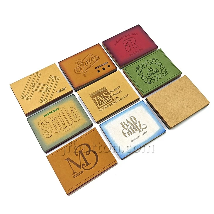 Faux Leather Labels For Handmade Items