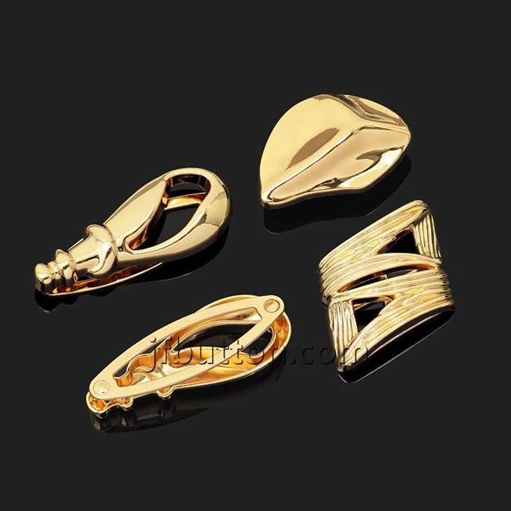 Ginkgo Leaf Swimwear Metal Clasp suppliers