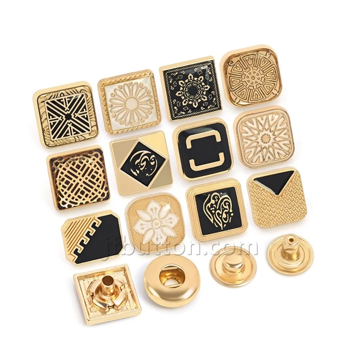 Large Press Studs