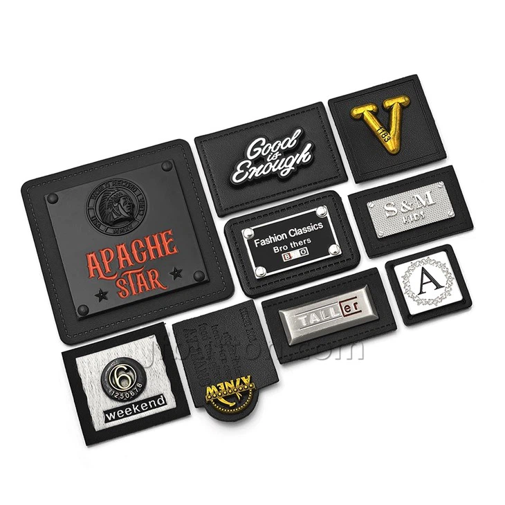 Leather Clothing Labels
