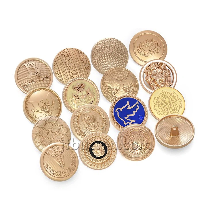 Mens Blue Blazer Gold Buttons high quality