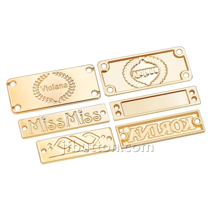 Metal Logo For Handbags