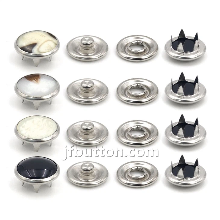 Metal Ring Snap Fasteners
