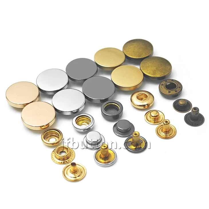 Metal Snap Buttons For Clothing