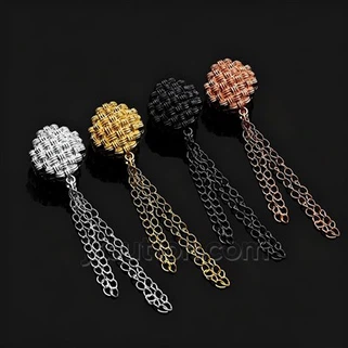 Magnete per spille per sciarpa Abaya