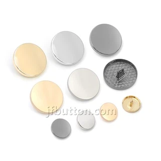 Flat Sew - sul pulsante gambo