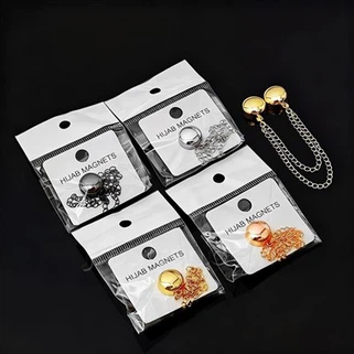 Set magnetico perni Hijab opachi