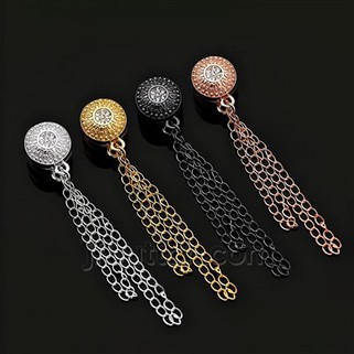 Spille magnetiche Hijab piccole opache