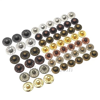 Bottoni rivetti in metallo