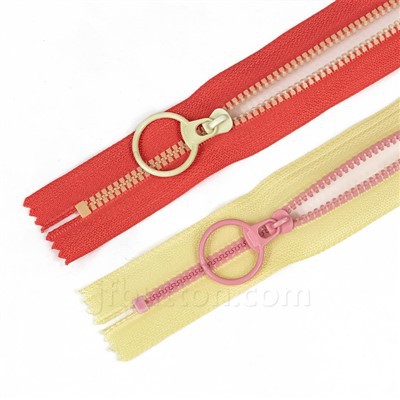 Plastica chiusa - end zipper per l'abbigliamento