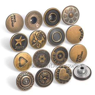 Pulsante Rivet per i jeans