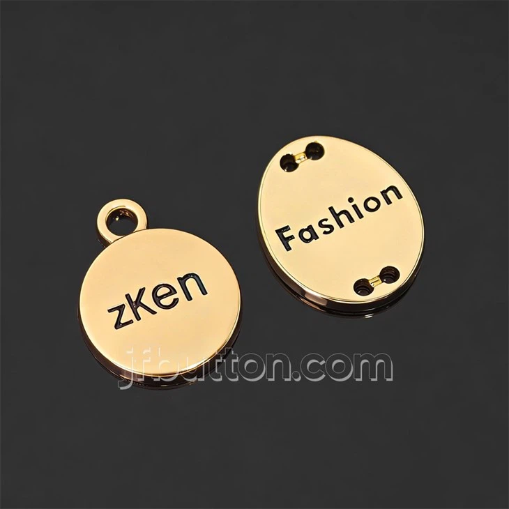 Embossed Metal Tags For Handbag best