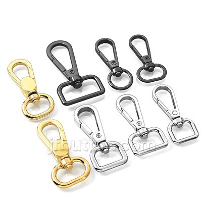 Clip per guinzaglio per cani a 360 gradi