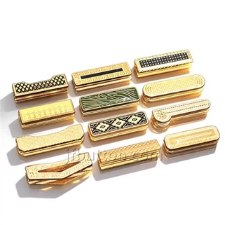 Clip a forma di L-per colletto Thobe