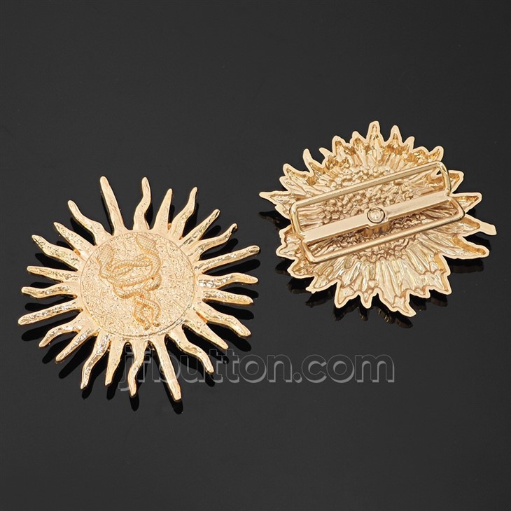 Swimwear Sun-shape Connector Buckle best