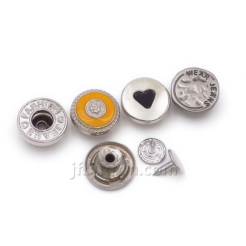 Denim Tack Buttons