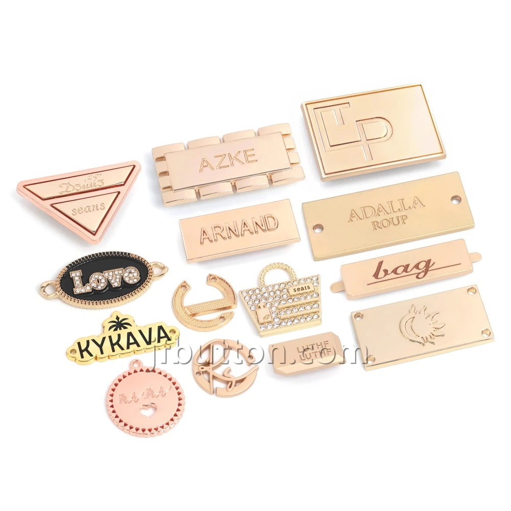 custom metal label with name custom metal label with name