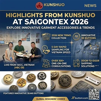 Punti salienti di KUNSHUO al SAIGONTEX 2026