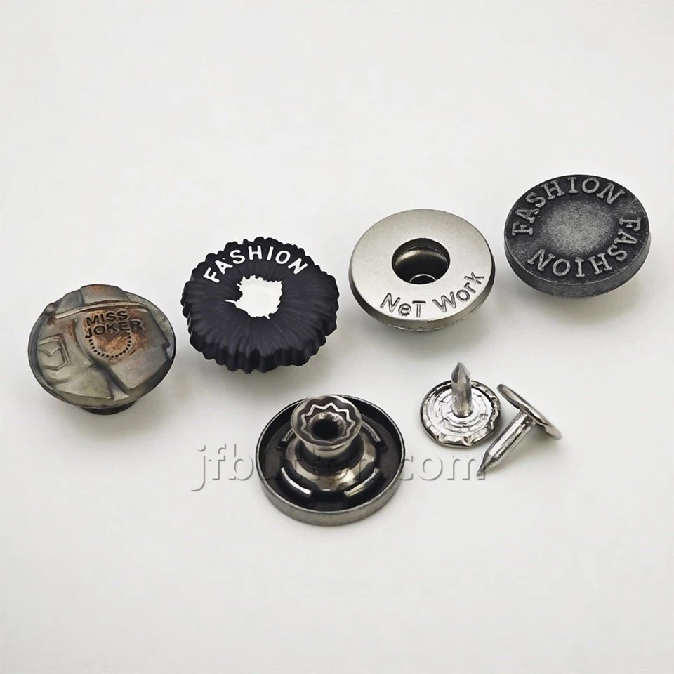 Pant Button Pins