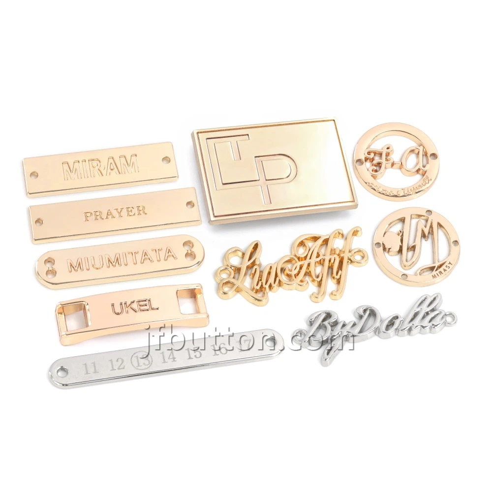 metal label