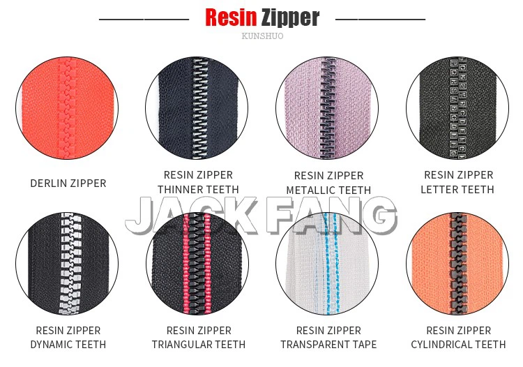 plastic zipper teeth plastic zipper teeth