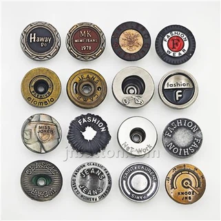 Pins del pulsante Pant