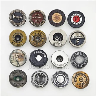Pins del pulsante Pant